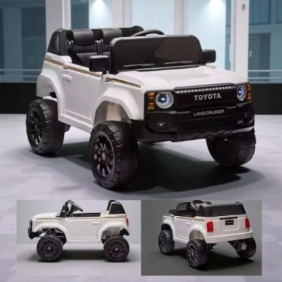 صورة جيب تويوتا لاند كروزر كشف للأطفال بـ 4 عجلات